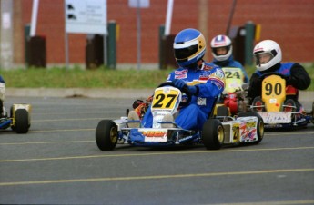 Retour dans le passé - Karting au Marché central de Montréal en 1992