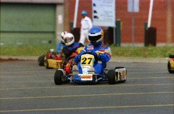 Retour dans le passé - Karting au Marché central de Montréal en 1992