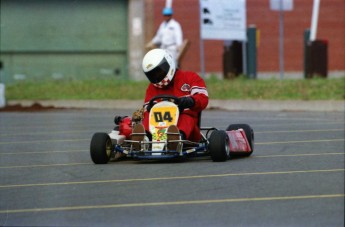 Retour dans le passé - Karting au Marché central de Montréal en 1992