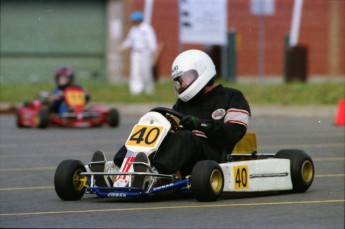 Retour dans le passé - Karting au Marché central de Montréal en 1992