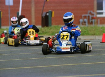 Retour dans le passé - Karting au Marché central de Montréal en 1992