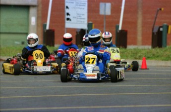 Retour dans le passé - Karting au Marché central de Montréal en 1992