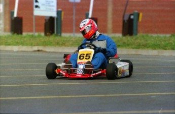 Retour dans le passé - Karting au Marché central de Montréal en 1992