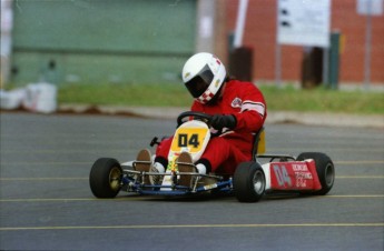 Retour dans le passé - Karting au Marché central de Montréal en 1992