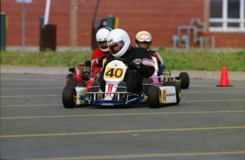 Retour dans le passé - Karting au Marché central de Montréal en 1992