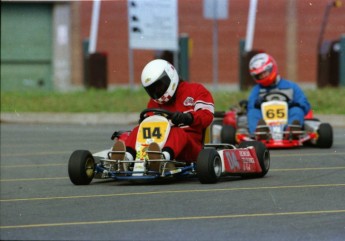 Retour dans le passé - Karting au Marché central de Montréal en 1992