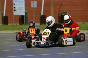 Retour dans le passé - Karting au Marché central de Montréal en 1992