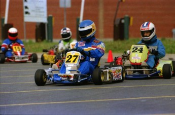 Retour dans le passé - Karting au Marché central de Montréal en 1992