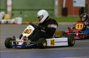 Retour dans le passé - Karting au Marché central de Montréal en 1992