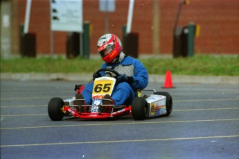 Retour dans le passé - Karting au Marché central de Montréal en 1992