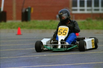 Retour dans le passé - Karting au Marché central de Montréal en 1992