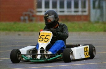 Retour dans le passé - Karting au Marché central de Montréal en 1992