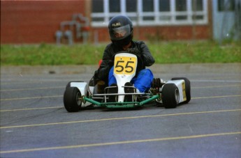 Retour dans le passé - Karting au Marché central de Montréal en 1992