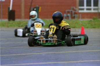 Retour dans le passé - Karting au Marché central de Montréal en 1992