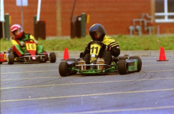 Retour dans le passé - Karting au Marché central de Montréal en 1992