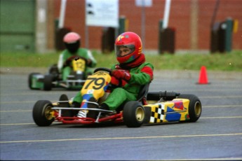 Retour dans le passé - Karting au Marché central de Montréal en 1992