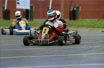 Retour dans le passé - Karting au Marché central de Montréal en 1992