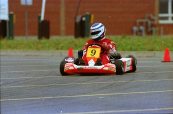 Retour dans le passé - Karting au Marché central de Montréal en 1992