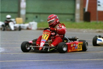 Retour dans le passé - Karting au Marché central de Montréal en 1992