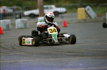 Retour dans le passé - Karting au Marché central de Montréal en 1992