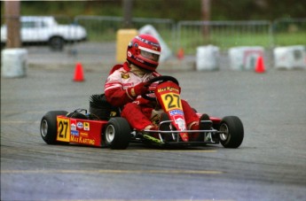 Retour dans le passé - Karting au Marché central de Montréal en 1992