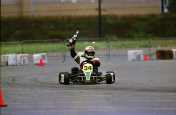 Retour dans le passé - Karting au Marché central de Montréal en 1992