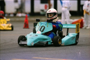 Retour dans le passé - Karting au Marché central de Montréal en 1992