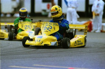 Retour dans le passé - Karting au Marché central de Montréal en 1992