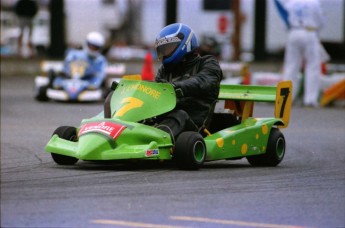 Retour dans le passé - Karting au Marché central de Montréal en 1992