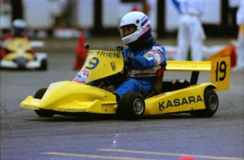 Retour dans le passé - Karting au Marché central de Montréal en 1992