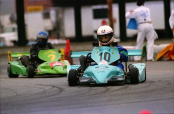 Retour dans le passé - Karting au Marché central de Montréal en 1992