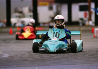 Retour dans le passé - Karting au Marché central de Montréal en 1992