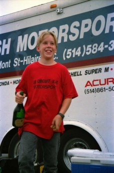 Retour dans le passé - Karting au Marché central de Montréal en 1992