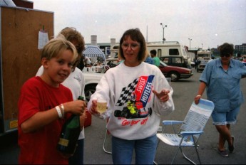 Retour dans le passé - Karting au Marché central de Montréal en 1992