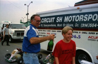 Retour dans le passé - Karting au Marché central de Montréal en 1992