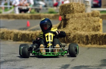 Retour dans le passé - Karting à St-Jean-sur-Richelieu en 1992