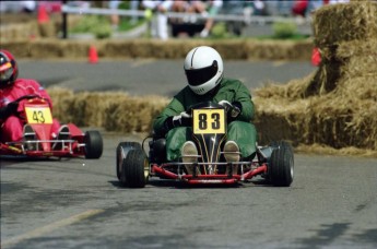 Retour dans le passé - Karting à St-Jean-sur-Richelieu en 1992