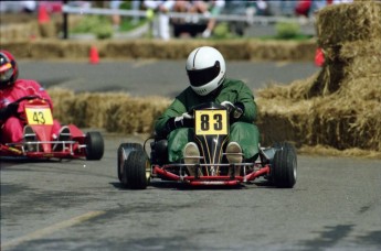 Retour dans le passé - Karting à St-Jean-sur-Richelieu en 1992