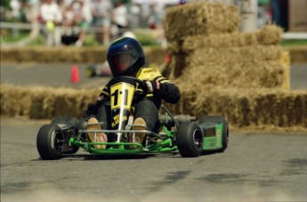 Retour dans le passé - Karting à St-Jean-sur-Richelieu en 1992