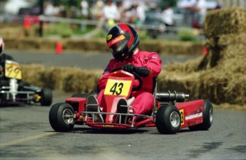 Retour dans le passé - Karting à St-Jean-sur-Richelieu en 1992