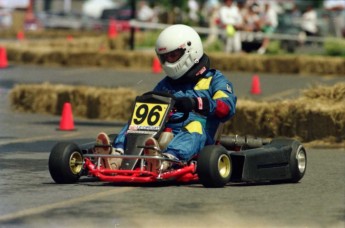 Retour dans le passé - Karting à St-Jean-sur-Richelieu en 1992