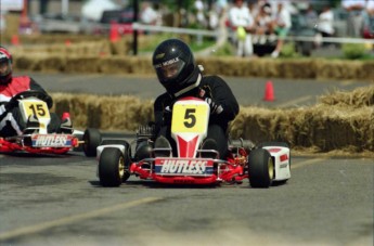 Retour dans le passé - Karting à St-Jean-sur-Richelieu en 1992