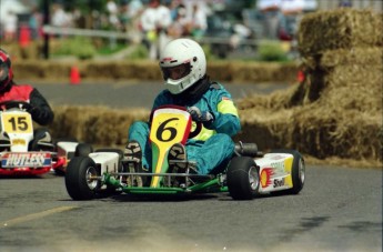 Retour dans le passé - Karting à St-Jean-sur-Richelieu en 1992