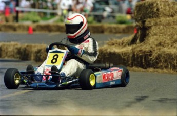 Retour dans le passé - Karting à St-Jean-sur-Richelieu en 1992