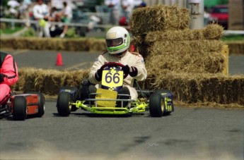 Retour dans le passé - Karting à St-Jean-sur-Richelieu en 1992