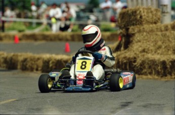 Retour dans le passé - Karting à St-Jean-sur-Richelieu en 1992