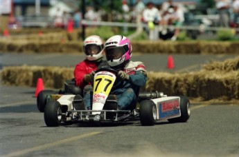 Retour dans le passé - Karting à St-Jean-sur-Richelieu en 1992