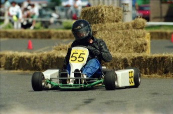 Retour dans le passé - Karting à St-Jean-sur-Richelieu en 1992