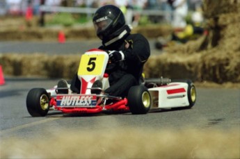 Retour dans le passé - Karting à St-Jean-sur-Richelieu en 1992