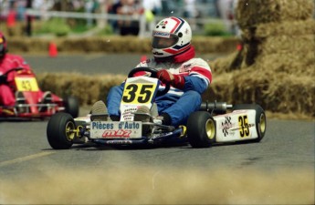 Retour dans le passé - Karting à St-Jean-sur-Richelieu en 1992